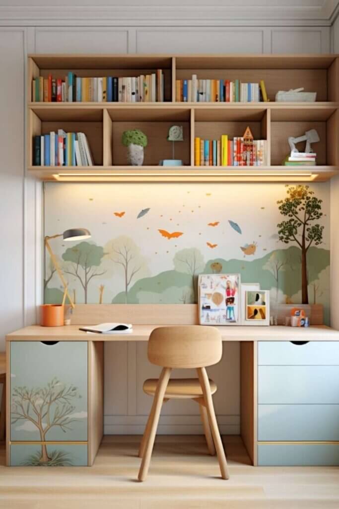 Creating the Perfect Kids’ Study Space for Homework and Creativity - calming