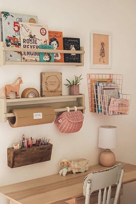 Creating the Perfect Kids’ Study Space for Homework and Creativity - girly