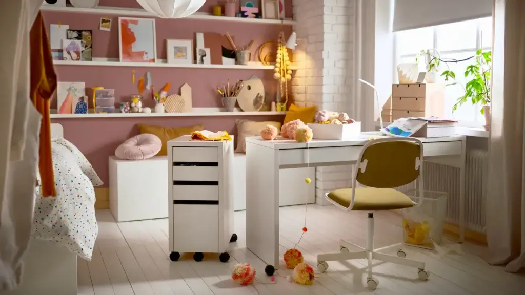 Creating the Perfect Kids’ Study Space for Homework and Creativity - IKEA