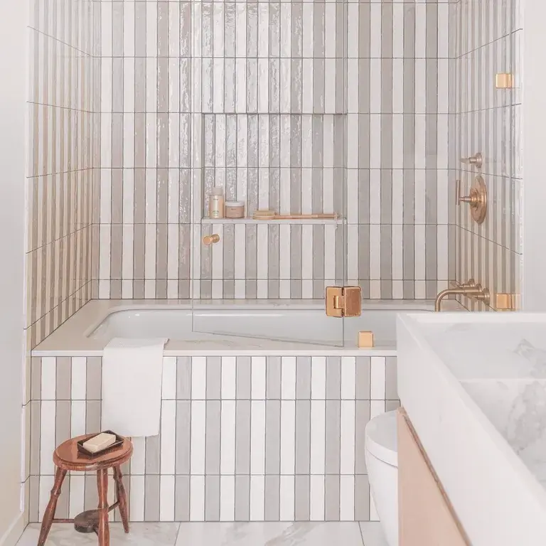 Small Family Bathroom Design Ideas: Shower Over Bath