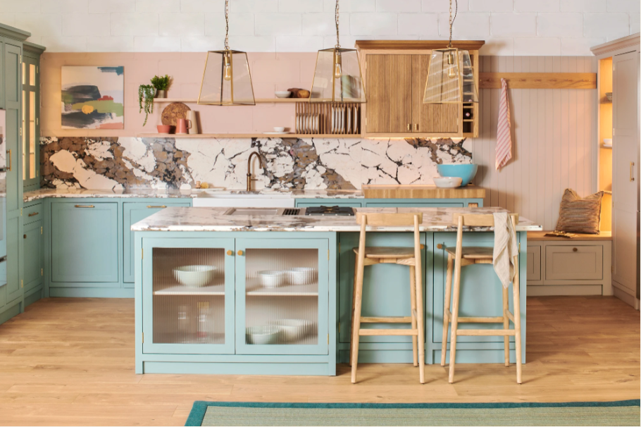 Kitchen Cabinet Colours For 2025: Blend of trends