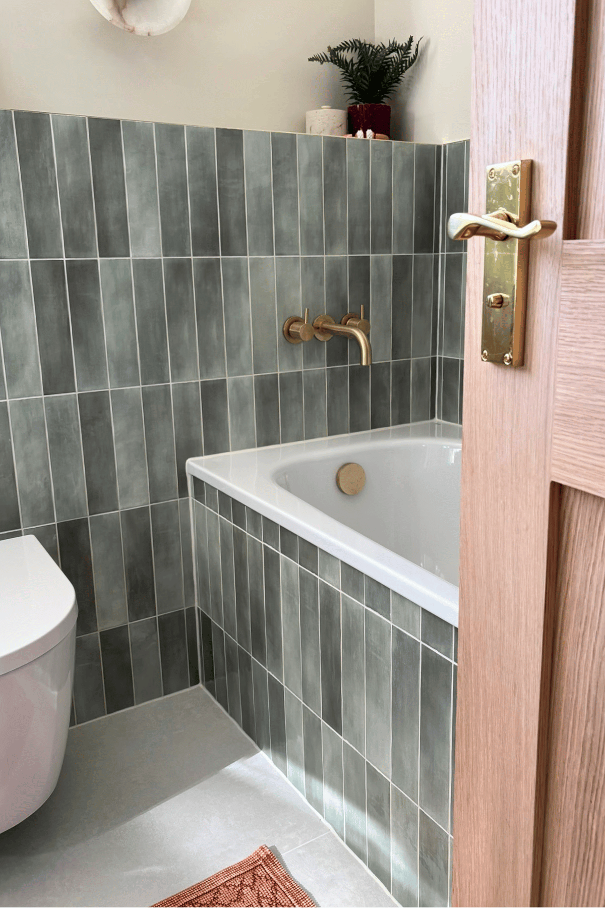 How We Transformed a Small Victorian Bathroom for Family Life